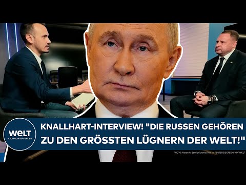PUTINS KRIEG: Knallhart-Interview! "Die Russen gehören zu den größten Lügnern der Welt!"