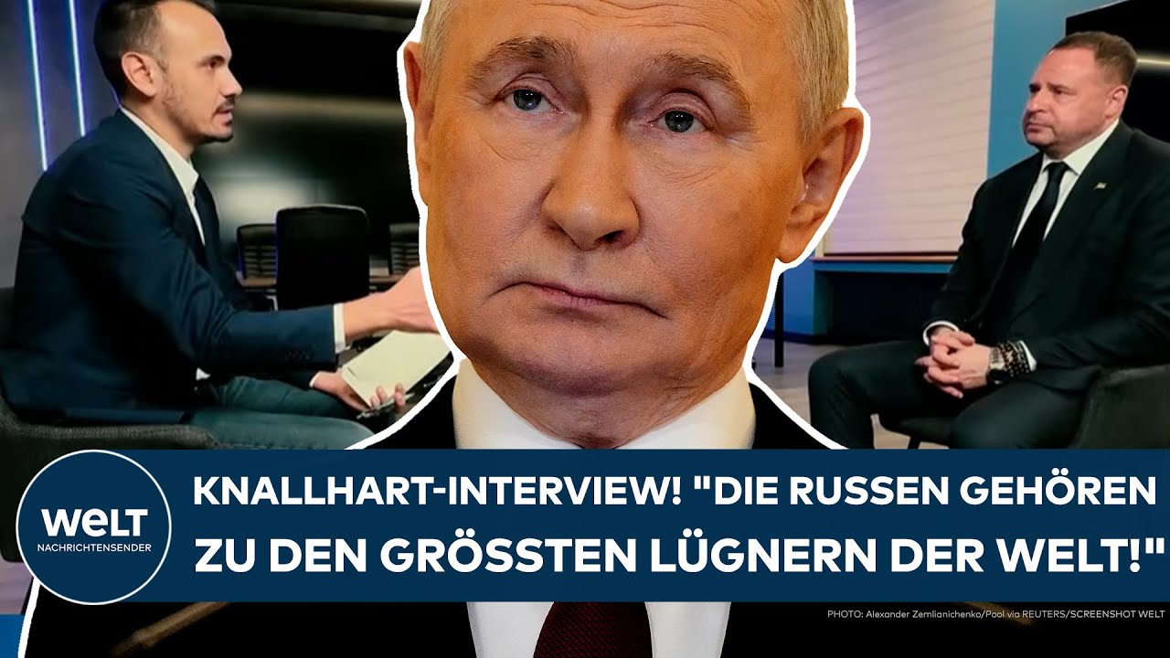 PUTINS KRIEG: Knallhart-Interview! "Die Russen gehören zu den größten Lügnern der Welt!"