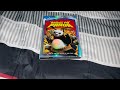 Opening To Kung Fu Panda 2008 DVD Widescreen Version