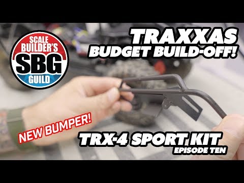Traxxas TRX-4 Sport Kit Budget Build-Off Ep10