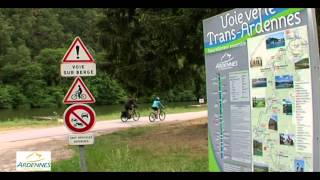 preview picture of video 'Balades et Weekends à vélo dans les Ardennes'