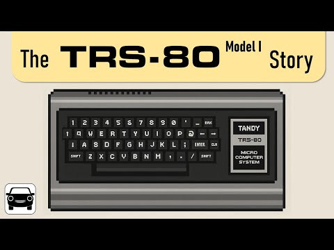 Hacky Shack? The TRS-80 Model 1 Story