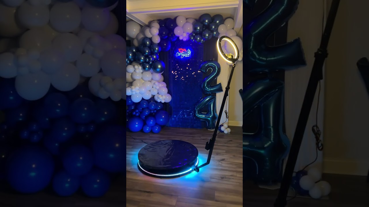 Promotional video thumbnail 2 for 360 Party Co.