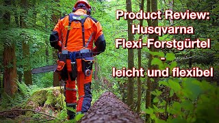 Product Review: Husqvarna Flexi Werkzeuggürtel - leicht und innovativ!