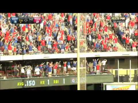 2011/10/10 Recap: DET 3, TEX 7 F/11