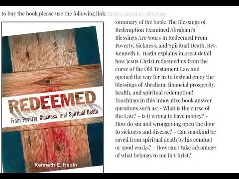 Redeemed from Poverty, Sickness, and Spiritual Death Paperback – Jan 1 1983 #book #bookshop #(enjoy)