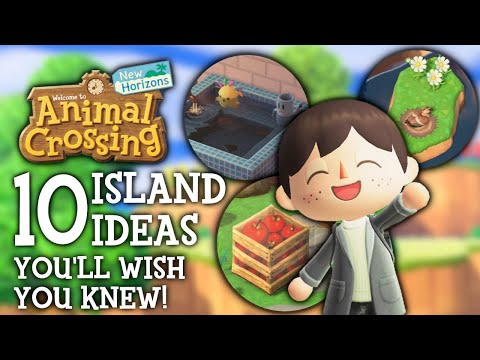 10 Island Ideas You'll WISH You Knew Sooner - Animal Crossing New Horizons