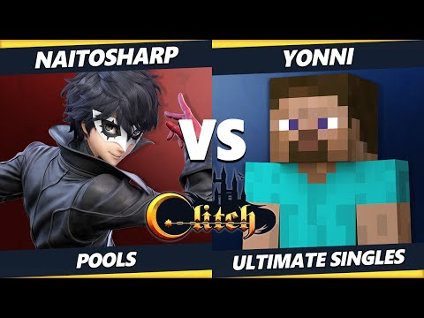 Glitch Konami Code  - naitosharp (Joker) Vs. Yonni (Steve) Smash Ultimate Tournament