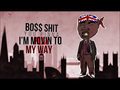 Mc Maha & Denzel Brown - Preto Otaku vs London Gangsta (PROD. MK)