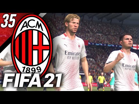 ATLETICO MADRID REVENGE?? ULTIMATE DIFFICULTY!! FIFA 21 AC MILAN CAREER MODE #35