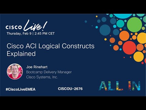 Cisco ACI Logical Constructs Explained