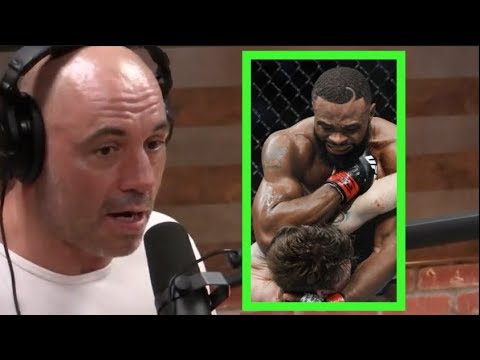 Joe Rogan on Tyron Woodley Beating Darren Till