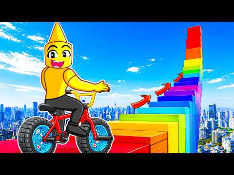 HARDEST Bike Obby in GTA 5..