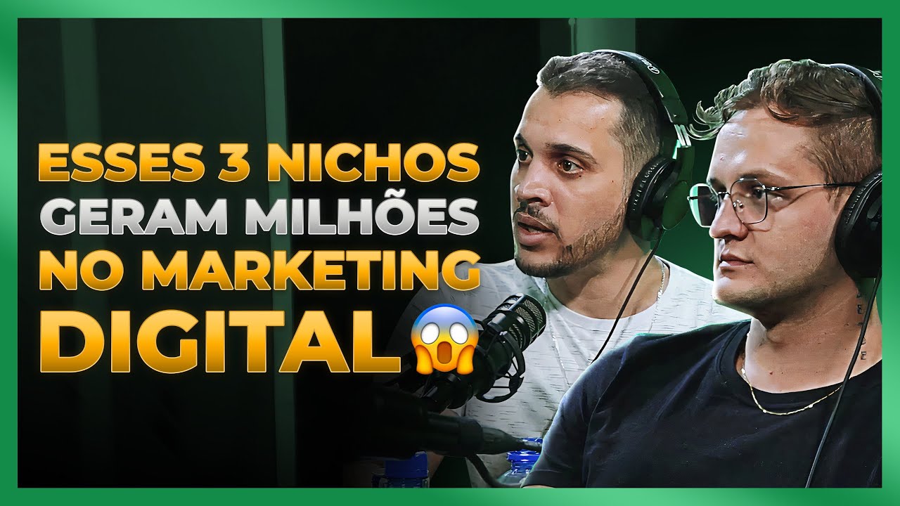 Os Nichos Que Dão Mais Dinheiro No Marketing Digital | Filipe Werlang & Igor Miranda - Kiwicast #50