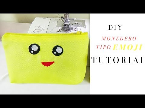 Tutorial monedero tipo emoji / emoticon