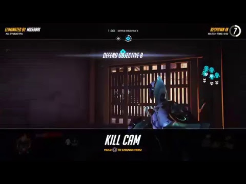 Overwatch all characters