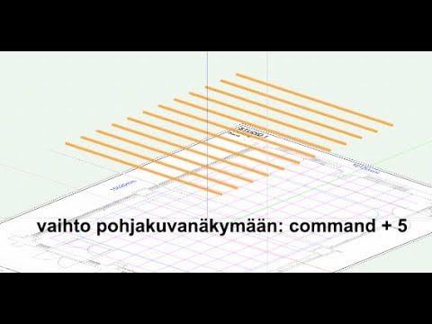 Vectorworks spotlight kertaus 1 Pohjakuva ja tangot Apple ProRes 422 LT