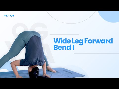 Wide Leg Forward Bend I/ Prasarita Padottanasana