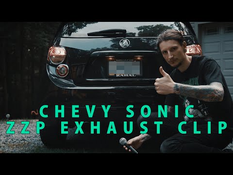 Chevy Sonic ZZP Exhaust Clip, cat, resonator, muffler delete (High Quality)
