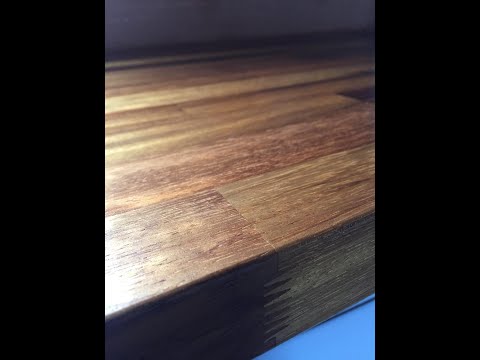 VLOG 75, Narrowboat Fit Out -  WORKTOPS