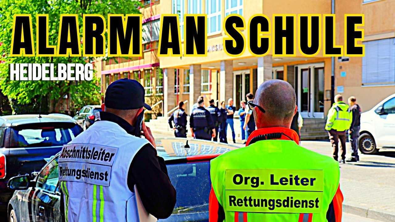 Heidelberg: Alarm an Schule in der Humboldtstraße sorgt für Polizeieinsatz