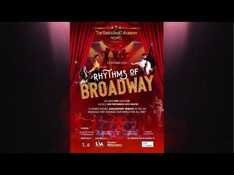 Rhythms of Broadway Trailer | TDA Dance Production 2024