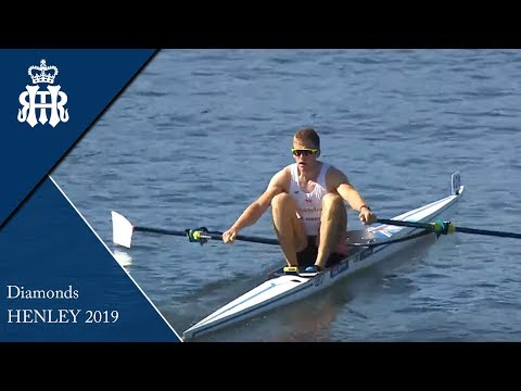 M. Fraenkel v H.D. Leask​ - Diamonds | Henley 2019 Day 2