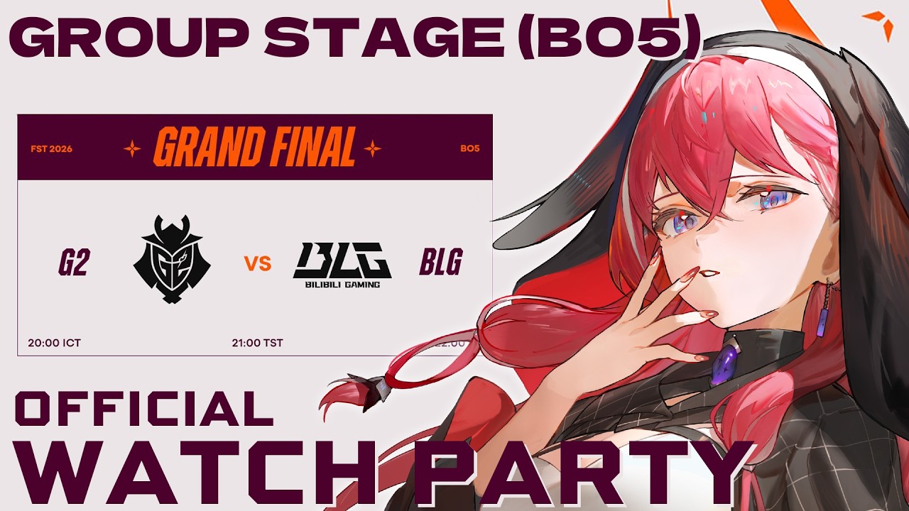 【 LoL 】First Stand 2026 公式ウォッチパーティー！ #FST2026【昏昏アリア/ネオポルテ】