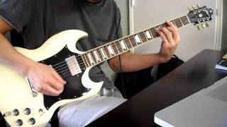 Trivium - Entrance of the Conflagration (Guitar Cover)