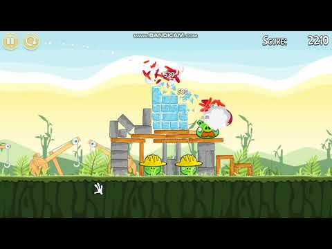 Angry Bird The Big Setup Level  9   9 Failed