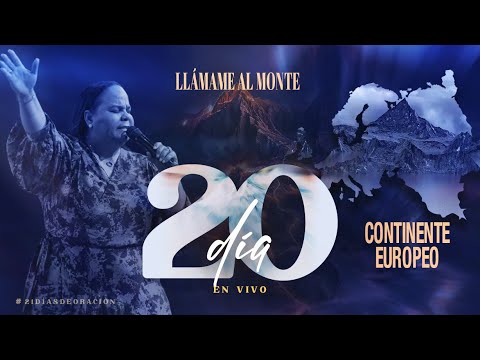 Día 20 “Llámame al Monte” #21DíasdeOración2026 | Pastores Israel y Virginia Medina Brito