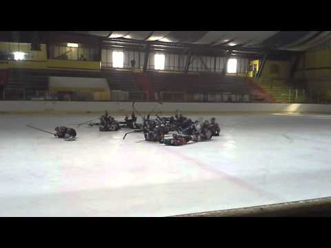 Vítězná oslava v Uničově