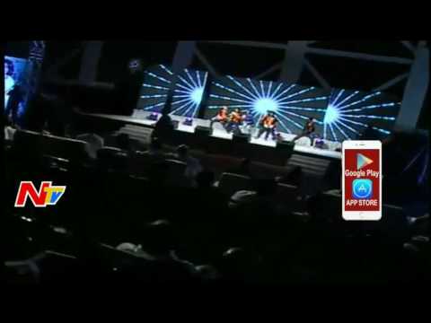 'Entha varaku E prema' audio Launch 'na manasu' song dance