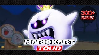 I Spent $300 (300+ Rubies) for King Boo in Mario Kart Tour and This Happened...