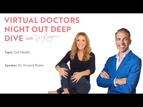 Virtual Doctors Night Out with Dr. Kellyann: Episode 29 Happy Gut