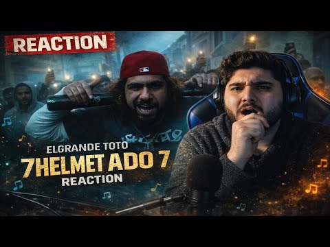 El Grande Toto DROPPED HEAT 🔥 7ELMET ADO7 Reaction 🇲🇦