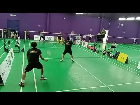 Badminton Final IPGMY Selangor  Men's Double Bakat Baru Tour - Kaswadi / Asyraff Vs Haziq / Asyraf