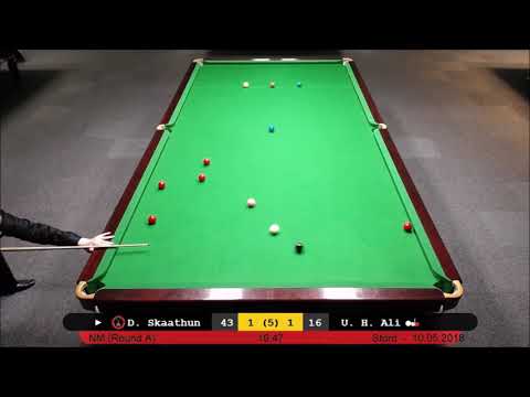 105 Century Break by Daniel Skaathun HD