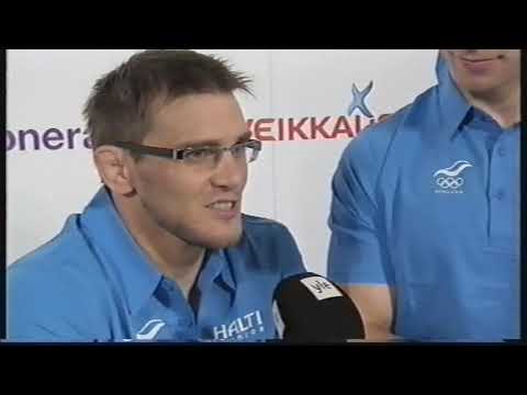 Olympiakisat Lontoo 2012 Jarkko Ala Huikun ja Rami Hietaniemen tunnelmat ennen painien alkamista