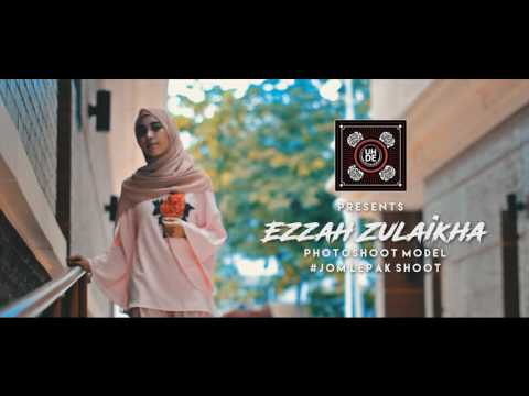 #JomLepakShoot feat Ezzah Zulaikha