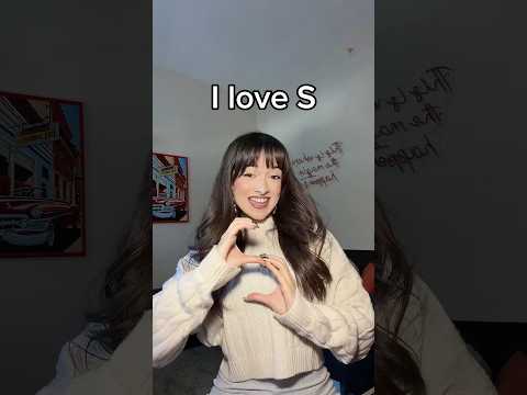 What’s the letter should i do next ? 🩷 *reklam