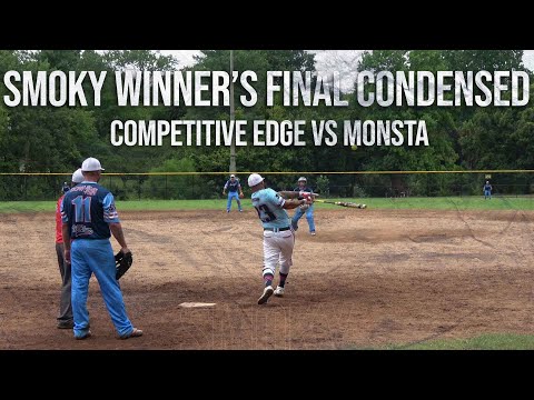 2022 Smoky winners bracket finals Condensed Game - Competitive Edge vs Monsta!