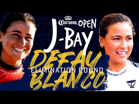 Johanne Defay vs Tia Blanco | Corona Open J-Bay - Elimination Round Heat Replay