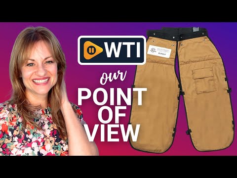 MGP SUPPLY Chainsaw Chaps For Men - Chain Saw Chaps For Men - WTI product video review