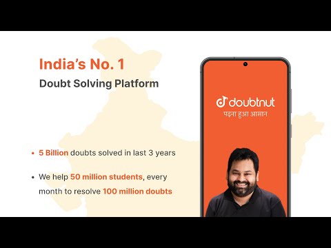 Doubtnut for NCERT, JEE, NEET video thumbnail