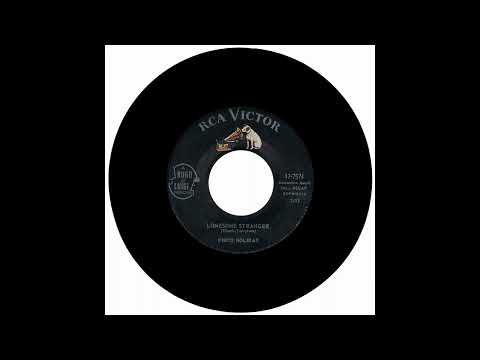 CHICO HOLIDAY - LONESOME STRANGER