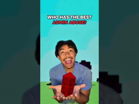 Who Has The BEST ADMIN ABUSE ON ROBLOX fr #shorts #viral