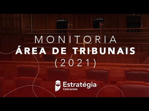 Courts Area Monitoring 2021 - Prof. Nathália Reyes
