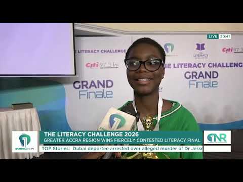 Greater Accra Wins Literacy Challenge 2026, Northern Region Runners-Up