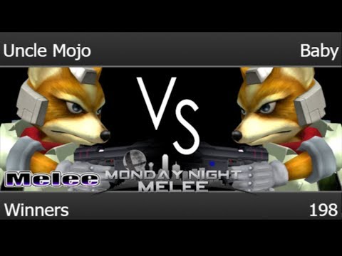 MNM 198 - FX | Uncle Mojo (Fox) vs Baby (Fox) Winners - Melee